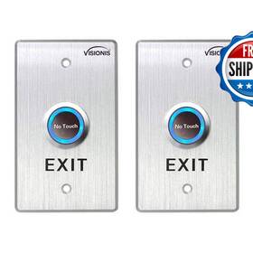B07sz1ys9m Visionis 2 Pack Fpc-7546 Vis-7013 Indoor Stainless Steel No Touch Request To