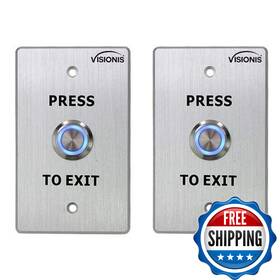 B07t14qpbv Visionis 2 Pack Fpc-7496 Vis-7001 Indoor Outdoor Weather Waterproof Ip65