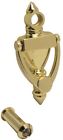 Vk-781a Unbranded Door Knocker With Viewer Set Bright Brass Free Shipping