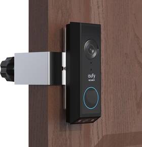 E340-s Vmei Anti-theft Door Mount For Eufy Video Doorbell E340 Metal Made Of High