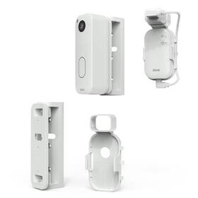 Vomenc Df1254-1/2/3 Adjustable To 45 Degree Left And Right Angle Mount Outlet Kit Com