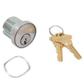 3215-626 Von Duprin 3215 626 Standard Mortise Cylinder Satin Chrome