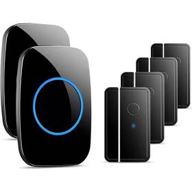 Vrbgify 313034127149 Doorbell Chime Fullhouse Door Sensor Wireless Entry Alarm With 1000ft Range 60