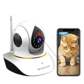 C38s-p Vstarcam Pet Camera With Laser 3mp 2.4ghz Wifi Interactive Dog And Cat T