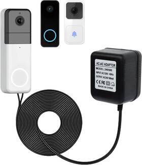 Vvhooy 445034930917 24v 500ma Video Doorbell Power Adapter Compatible With Wyze Wireless