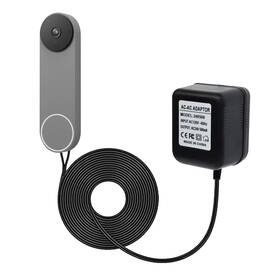 Vv-us-3c-tdpa-023 Vvhooy 24v Transformer Doorbell Power Adapter With Google Nest Wyze Eufy Video Doorb