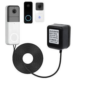 Vv-us-3c-vdpa-032 Vvhooy 24v 500ma Video Doorbell Power Adapter With Wyze Wireless /wyz
