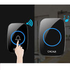 Vx12435446g9x5492 Unbranded Usa Chimes Waterproof Wireless Doorbell Remote Control 191558451144