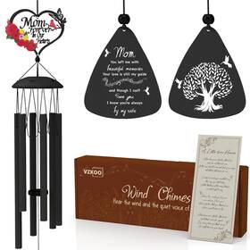 Vk20250516mwc Vzkoo Memorial Gifts For Loss Of Mom 36 Inch Sympathy Wind Chimes Mother