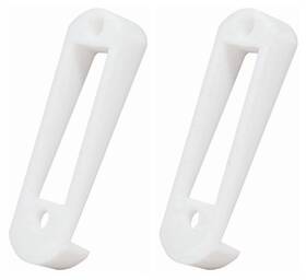 Waldenlife 418740121945 Vinyl Siding Angle Adjustment Mount 4 Inch Standard For Arlo Video Doorbell W