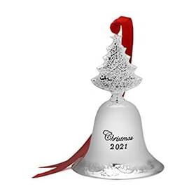 5273870 Wallace 27th Edition Silver Plated Grande Baroque Bell With Tree Finial