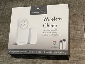 Wasserstein 4895230320051 Wireless Chime Nib Nest Free Shipping - Open Box