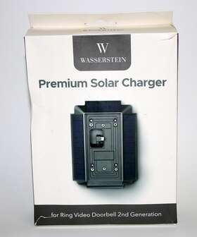 53-031422 Wasserstein Premium Solar Charger For 2nd Gen Ring Doorbell