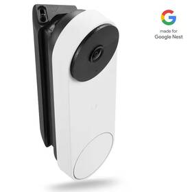 Wasserstein 705353835377 Horizontal Adjustable Mount For Google Nest Doorbell Battery - Made