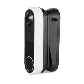 Wasserstein 895230313084 Vertical Wedge Mount Bracket For Arlo Essential Video Doorbell Wire-free - Black