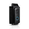 Wasserstein Solar Charger And Mount For Blink Video Doorbell Black