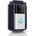 Wasserstein Solar Charger Mount For Ring Video Doorbell 1 2nd Gen 2020 Release