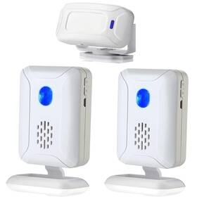 Waytronic 709307698179 Wireless Pir Motion Sensor Detector Security Alarm Chime Shop Store Office Ho