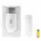 Hc-wp180usl Wc-180 Harris Communications Wireless Doorbell With Flashing Strobe And Push Button