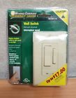 Wc-6017-iv Heath Zenith Wireless Command Indoor Lighting Rf Wall Switch White