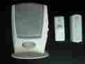Wd-6010 Iq America Wireless Doorbell Kit Chime Strobe Light For Silent And 2 Push Buttons
