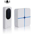 Wd038 Honesteast Wireless Doorbell Solar Powered Bell Kit Operating Range Over