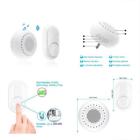 Wd9 Gosund Wireless Doorbell Chime Kit Colorful Led Flash 8002124121243