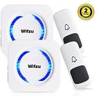 Ipx5 Wdb Wifzu Wireless Doorbell 764560109640