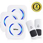Wdb Wifzu Wireless Doorbell Kit 764560109657