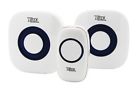 Wdb1b2s Liztek Portable Wireless Doorbell 858759005261