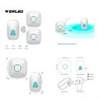 Wdb296 Ring Doorbell Werleo Waterproof Wireless Kit Remote Chime 714270998218