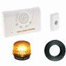 Wdk-2500-strobe Warehouse Doorbell Kit With Flashing Strobe Buzzer Commercial 635963264291