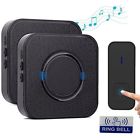 We1801056 Weiliante Wireless Doorbell Kit Waterproof Chime Receivers Button Long Operating
