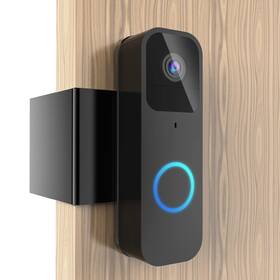 Wx004 Weazinck Anti-theft Video Doorbell Door Mount Compatible With Blink N