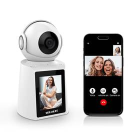 Cm-f06yw Weilailife 2-way Video Indoor Wireless Pet Dog Security Camera H