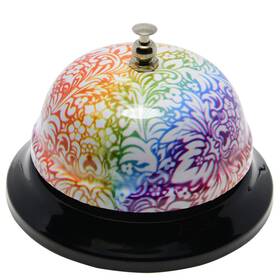 Wekoil 011666623757 Call Bell Floral Desk Service Customer Ding For Restaurant Hotel Ro
