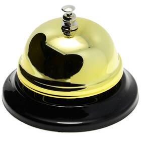 Wekoil 011666623870 Call Bell Golden Desk Service Customer Ding For Restaurant Hotel Ro