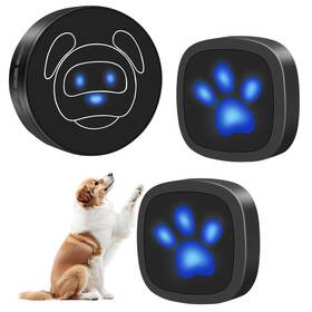 Whimsii B0dl3v425t Dog Door Bell For Potty Training Wireless Doorbell Ring To Go