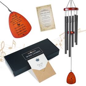 Whirlyn 196852326990 Beautiful Memorial Wind Chimes For Bereavement 32 Inch Perfect Memoria
