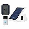 White 1 Pack Wasserstein Ring Video Doorbell With Solar 895230309735