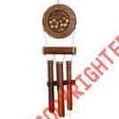 Ch129h Windchime Imports Flowering Bamboo Whisper Harmony Natural Cohasset
