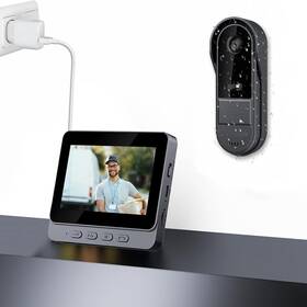 Winnes B0dt8y6q8f Doorbell Camera Wireless No Subscription Video 1080p