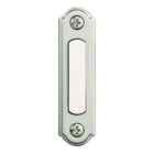 Ss-556-90 Wired Cable Lighted Button Brushed-nickel-hampton Doorbell