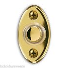 Le-701-pb Wired Doorbell Zenith Heath Led Brass Halo Lighted Button Oval Push
