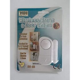 Wireless Alarm And Door Chime