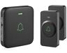 Cb-21 Wireless Door Bell Avantek Mini Waterproof Doorbell Operating