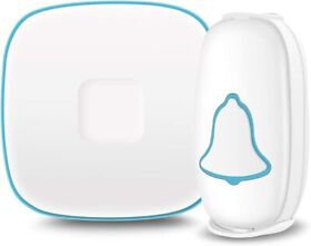 Wireless Doorbell Bo Ying Waterproof Door Bell Easy Install