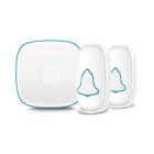 Wireless Doorbell Boying Waterproof Door Bell With 38 Melodies And Led Flash 10