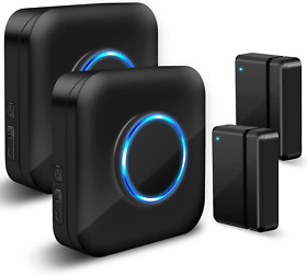 Wireless Doorbell Door Chime Bistee Sensor Motion Tr