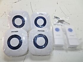 X001mxfj5v Wireless Doorbell Physen Waterproof Door Bells Led Stobe Model Cw T5-a11